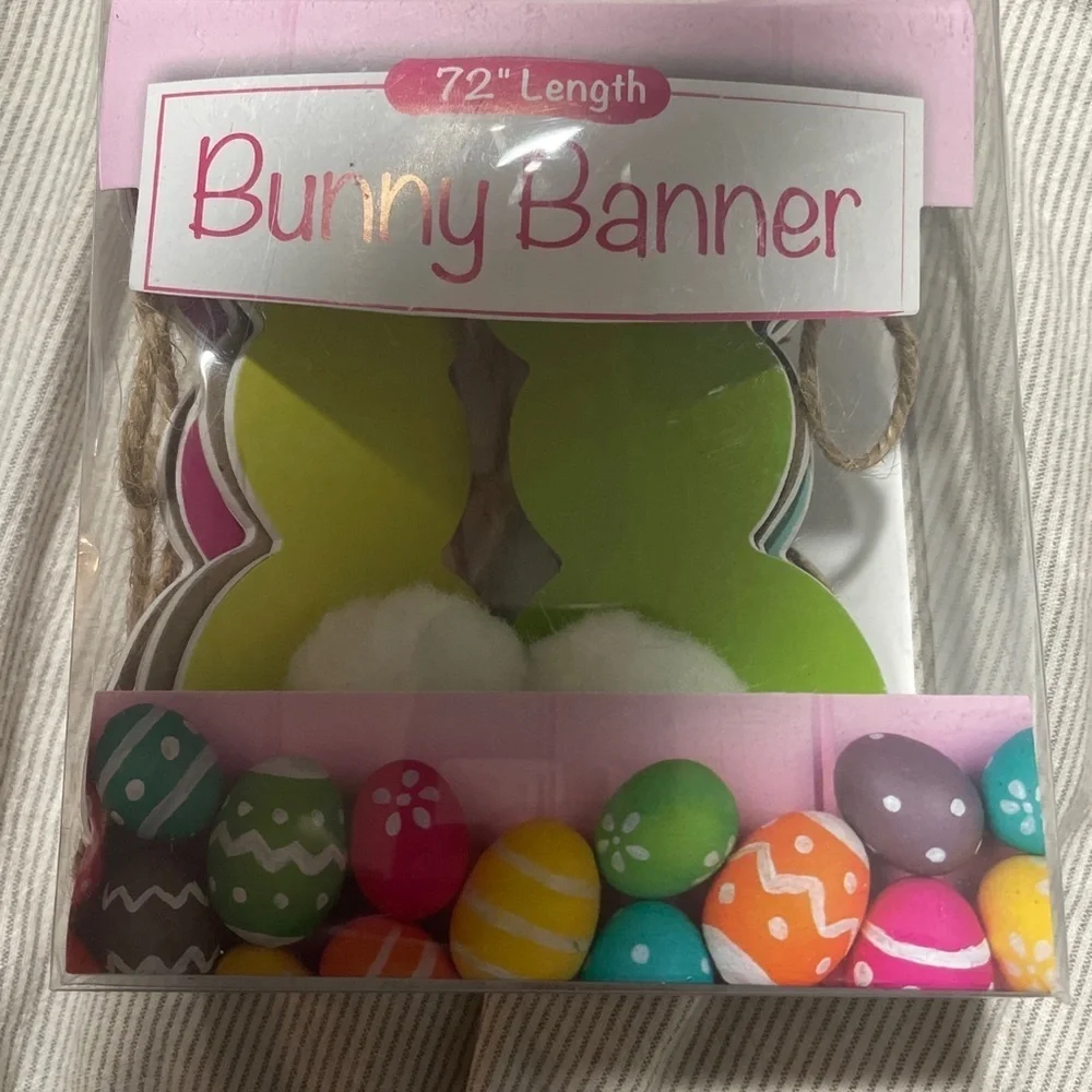72” Length Bunny Banner